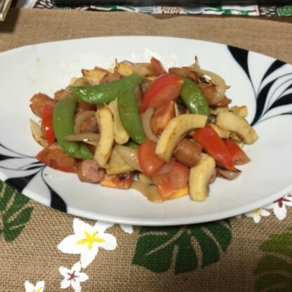 さっぱり、簡単で美味しかったです！
野菜たっぷり食べれて満足！
美味しいレシピ有難うございます。